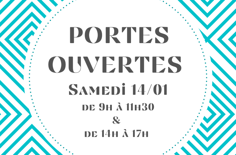 PROGRAMME PORTES OUVERTES Samedi 14 Janvier