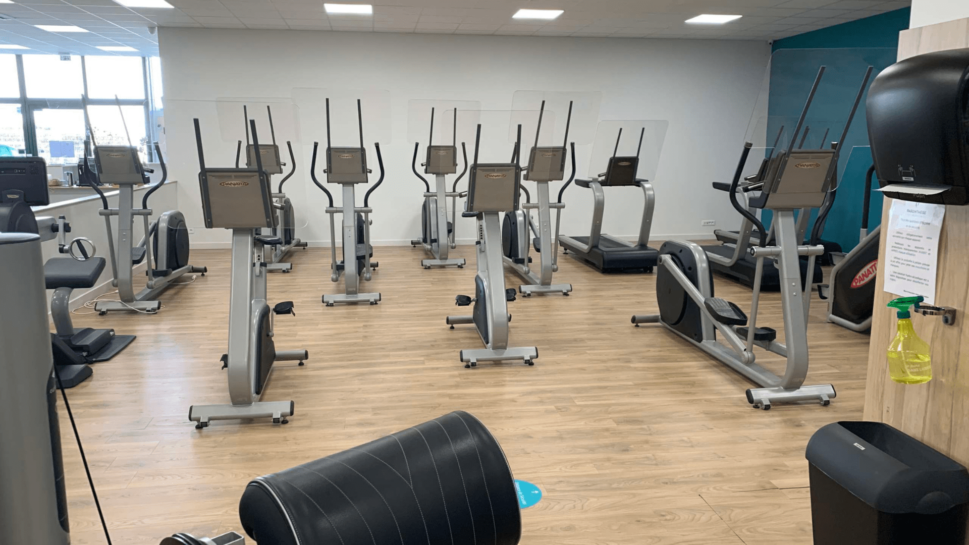 Salle de cardio / musculation